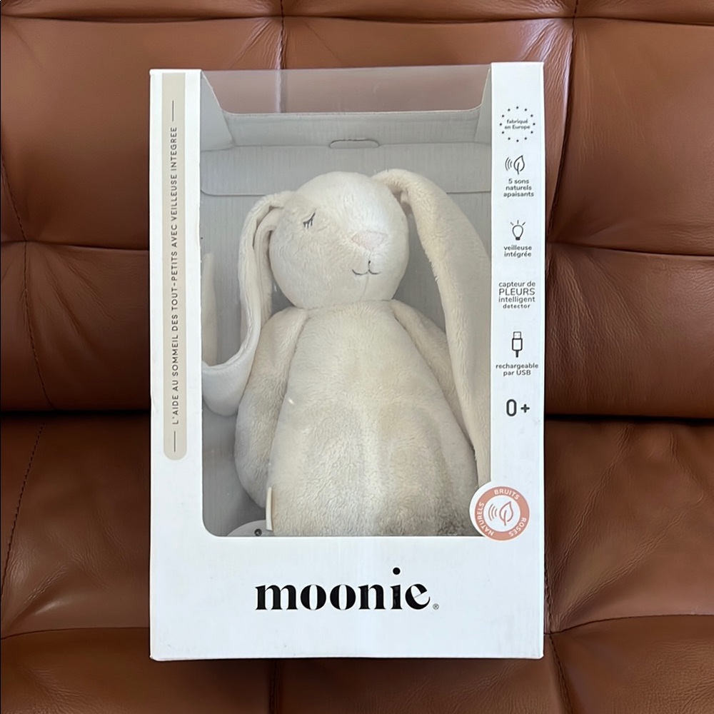 Moonie Plush Bunny Toy